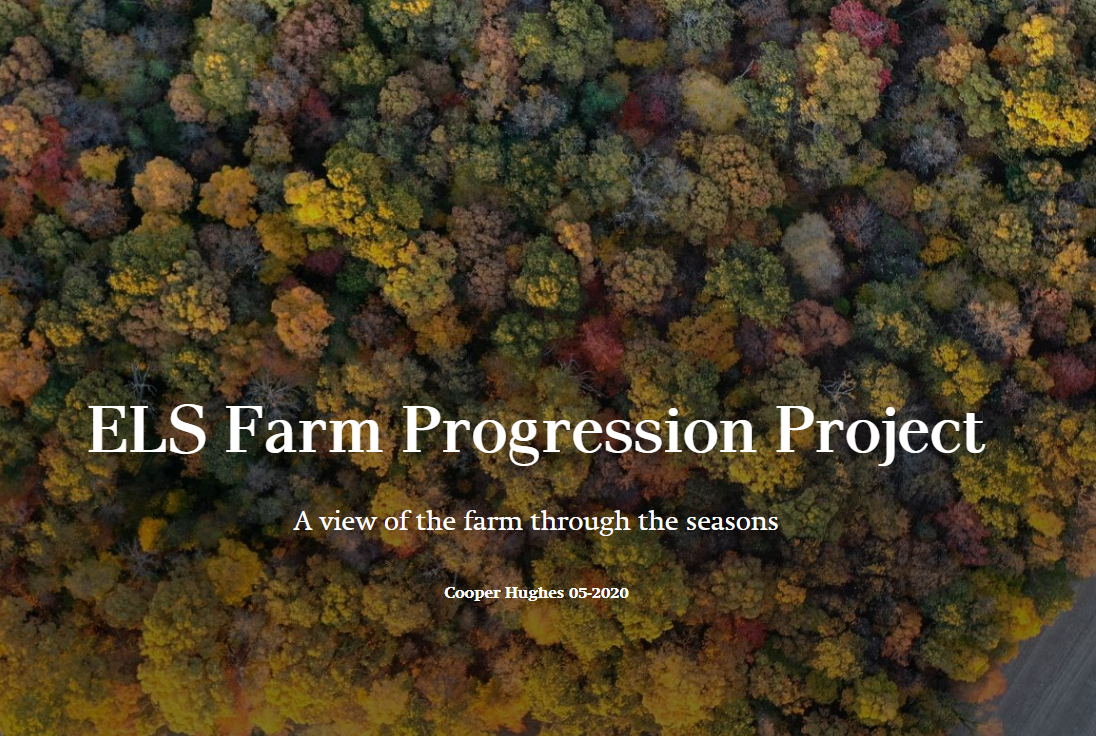 ELSFarm Progression Project Story Map